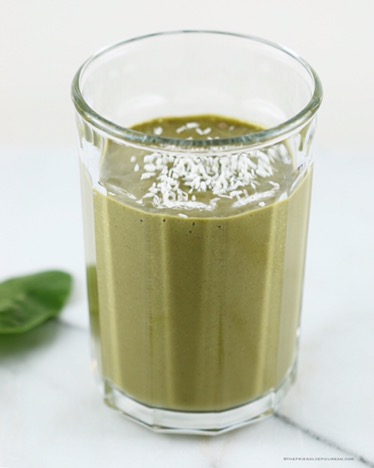 Calming Green Protein Smoothie